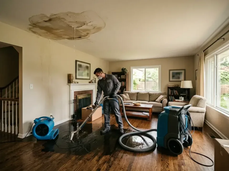attic-pipe-burst-ceiling-drip-008 — frequently asked questions, Water Damage Restoration & Carpet Care in Porters Neck, NC